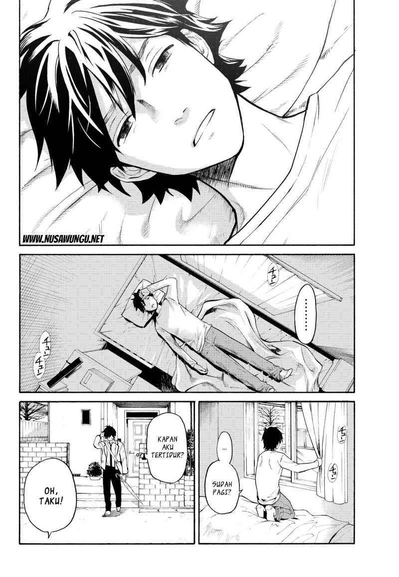 Konya wa Tsuki ga Kirei Desu ga, Toriaezu Shi ne Chapter 01 Gambar 29