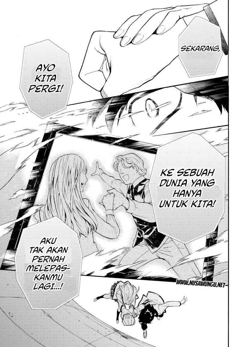 Konya wa Tsuki ga Kirei Desu ga, Toriaezu Shi ne Chapter 01 Gambar 57