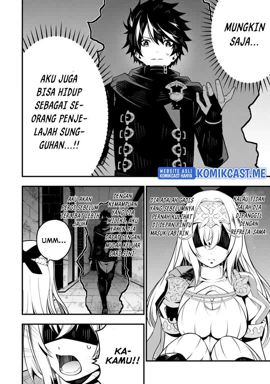 The Darkness was Comfortable for Me Chapter 06 Gambar 19