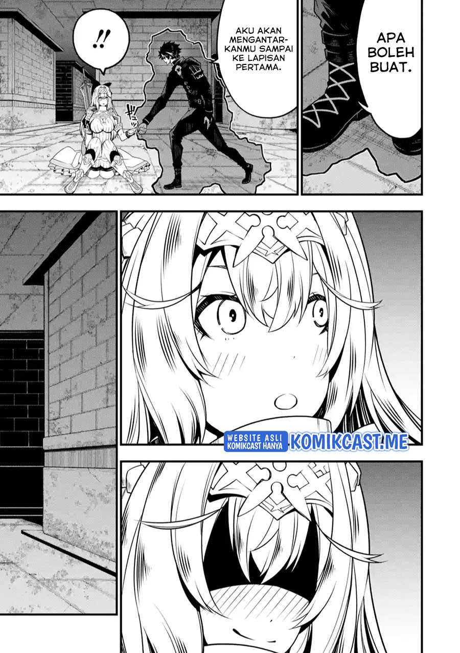The Darkness was Comfortable for Me Chapter 06 Gambar 22