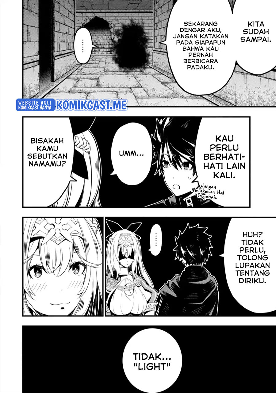 The Darkness was Comfortable for Me Chapter 06 Gambar 23