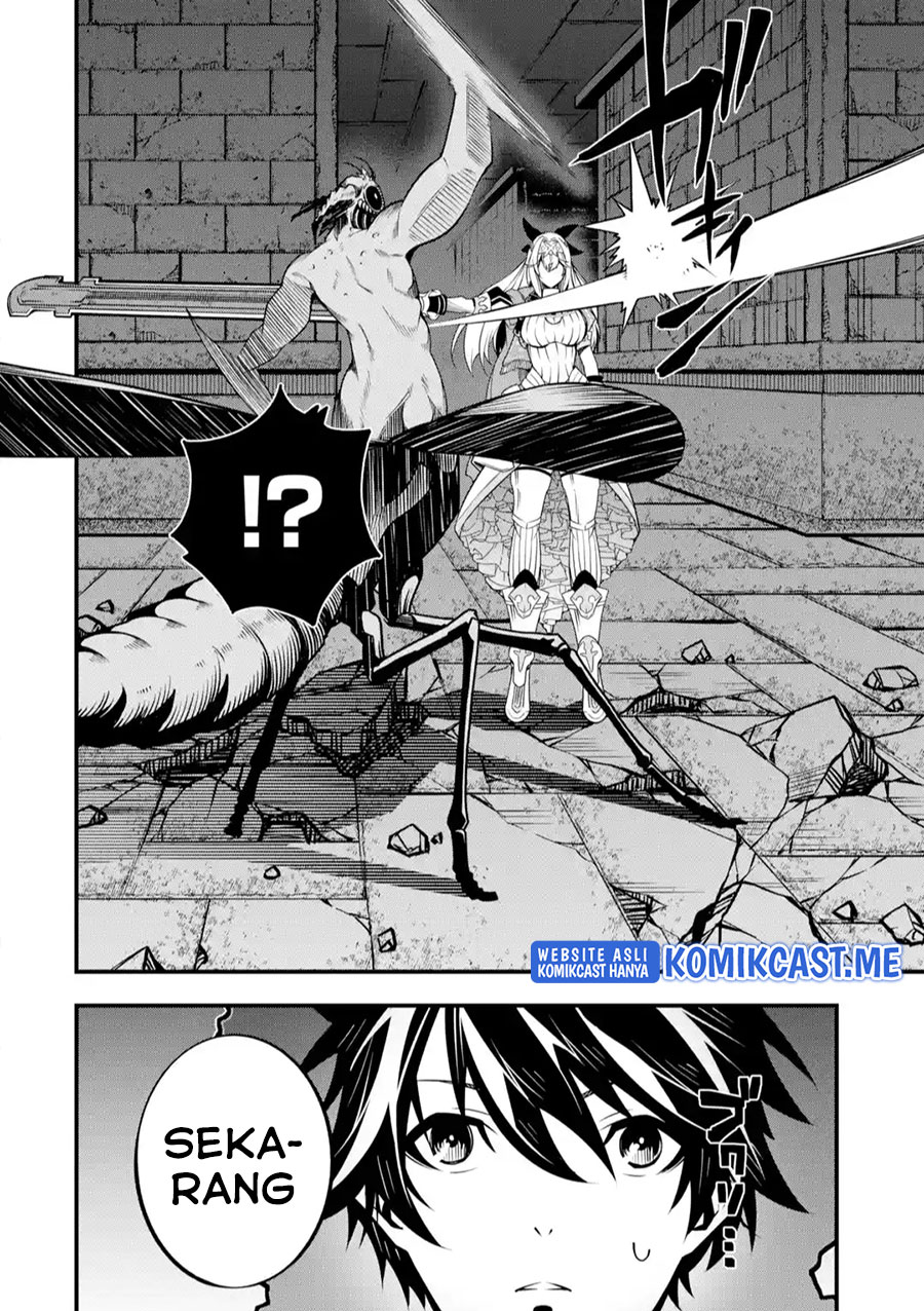 The Darkness was Comfortable for Me Chapter 06 Gambar 6