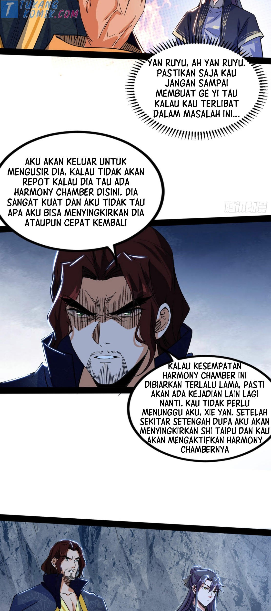 I’m An Evil God Chapter 282 Gambar 37