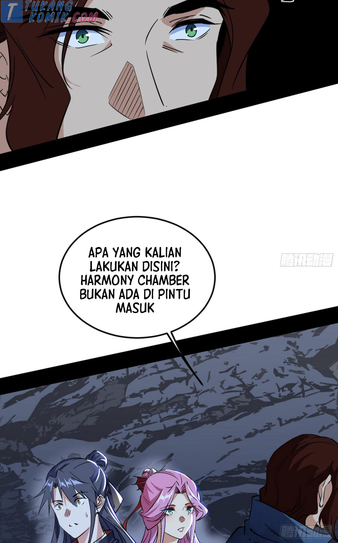 I’m An Evil God Chapter 281 Gambar 113