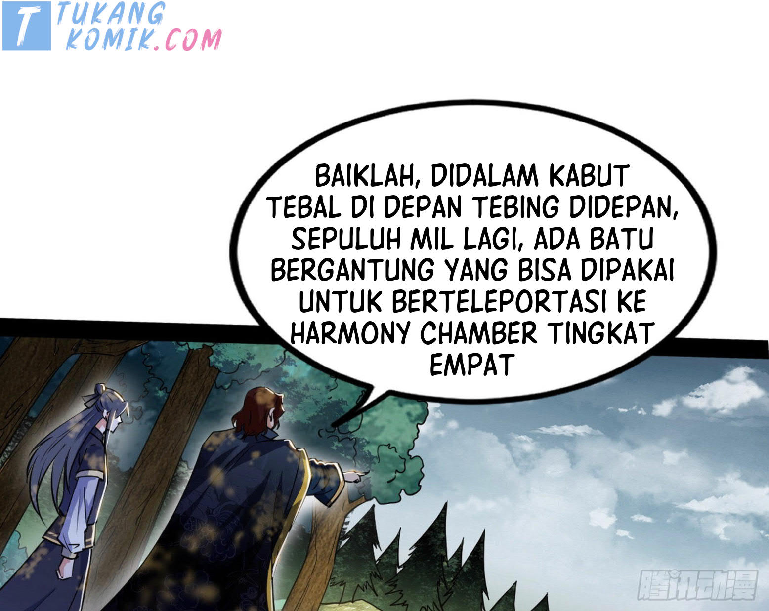I’m An Evil God Chapter 280 Gambar 30