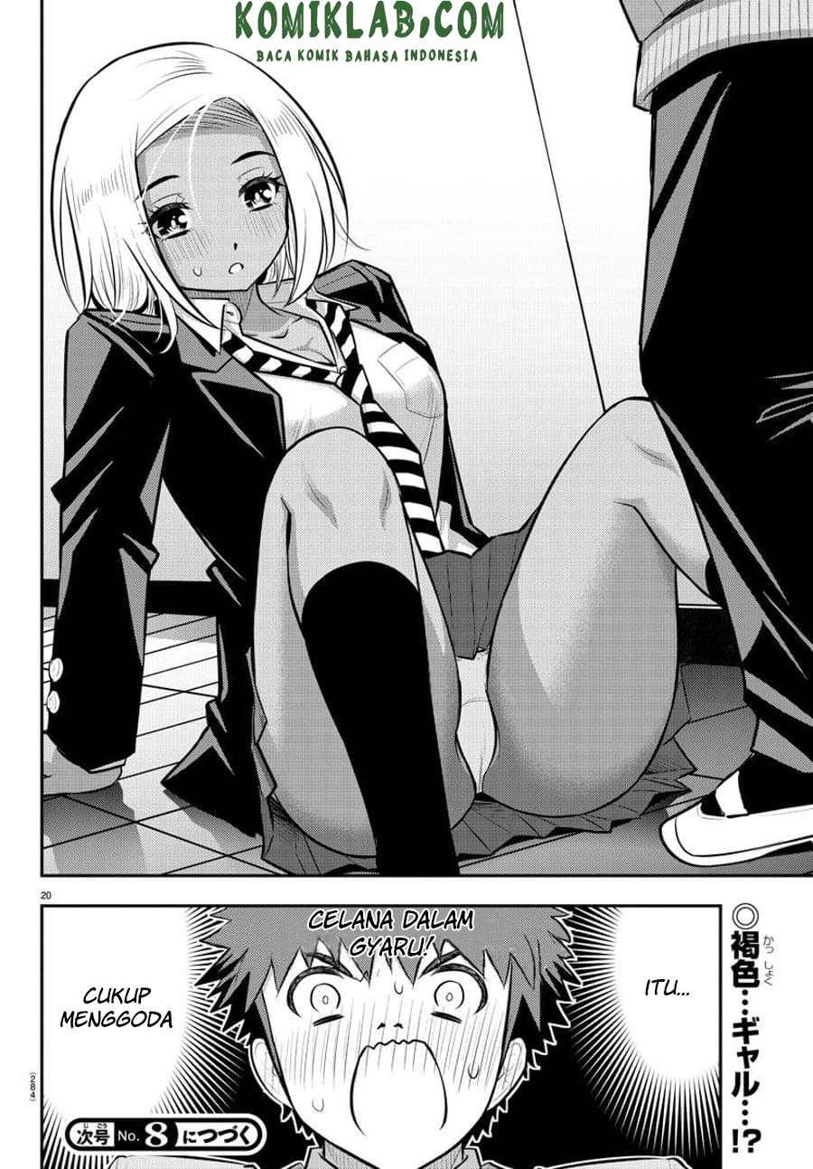 Yankee JK Kuzuhana-chan Chapter 88 Gambar 21