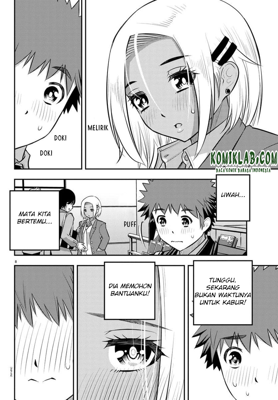 Yankee JK Kuzuhana-chan Chapter 88 Gambar 9