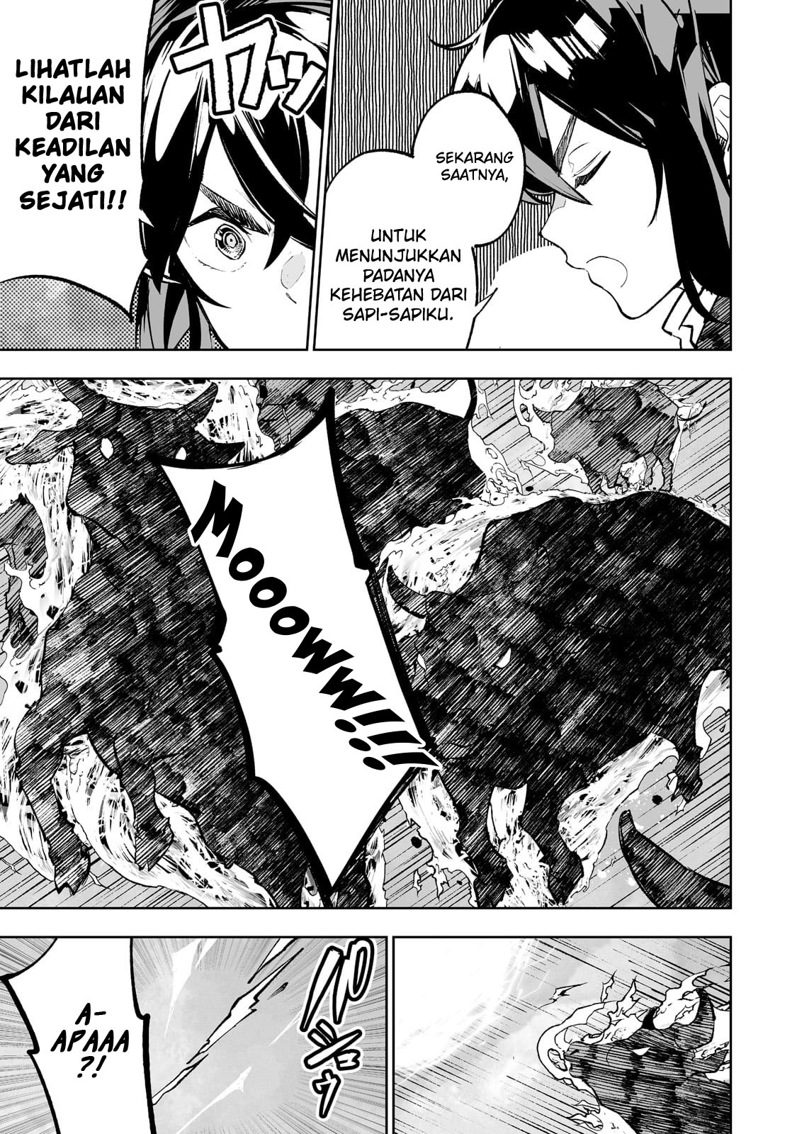 Teihen Ryoushu no Kanchigai Eiyuutan Chapter 41 Gambar 5