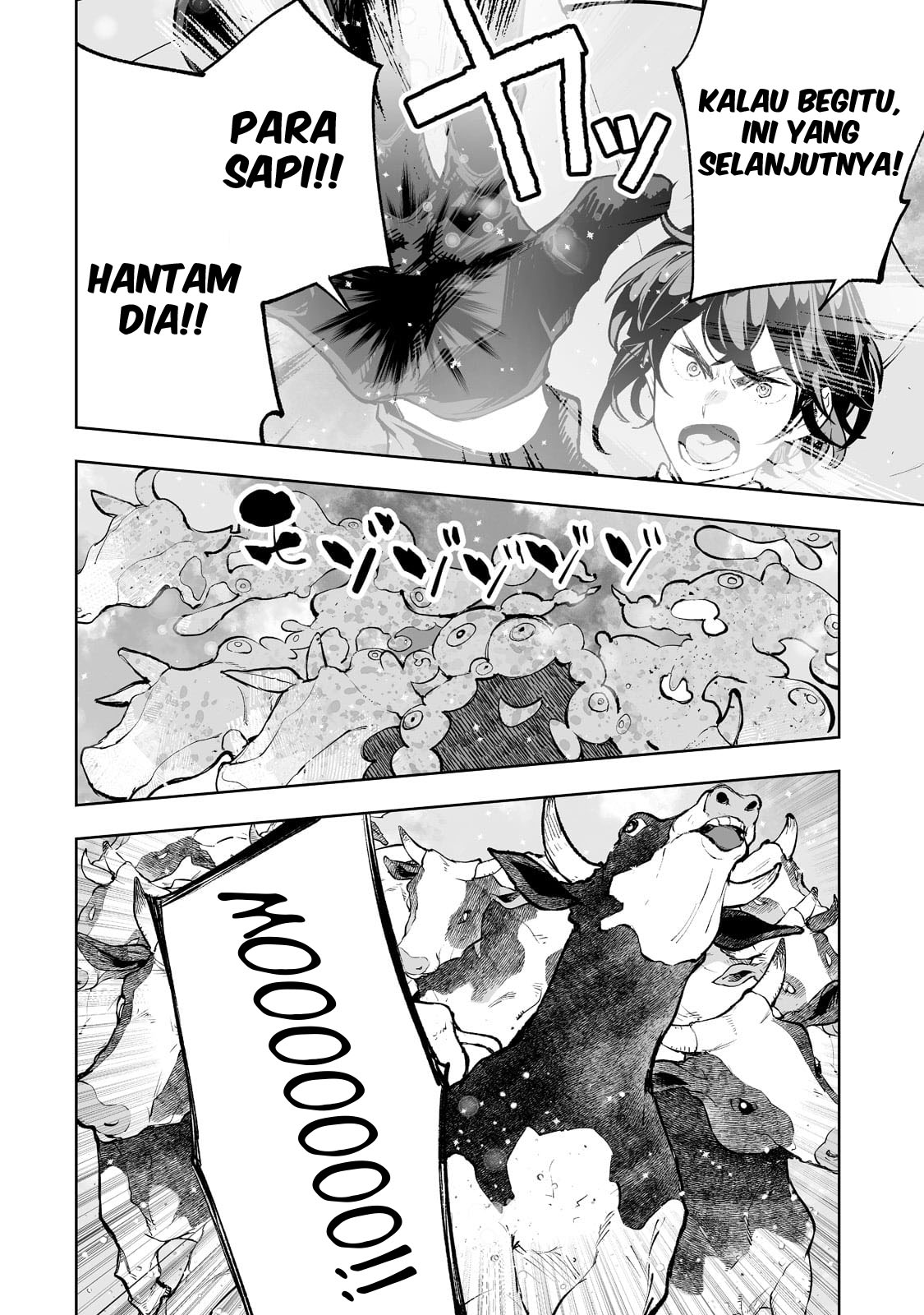 Teihen Ryoushu no Kanchigai Eiyuutan Chapter 40 Gambar 6