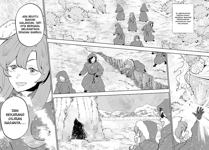 Teihen Ryoushu no Kanchigai Eiyuutan Chapter 35 Gambar 13