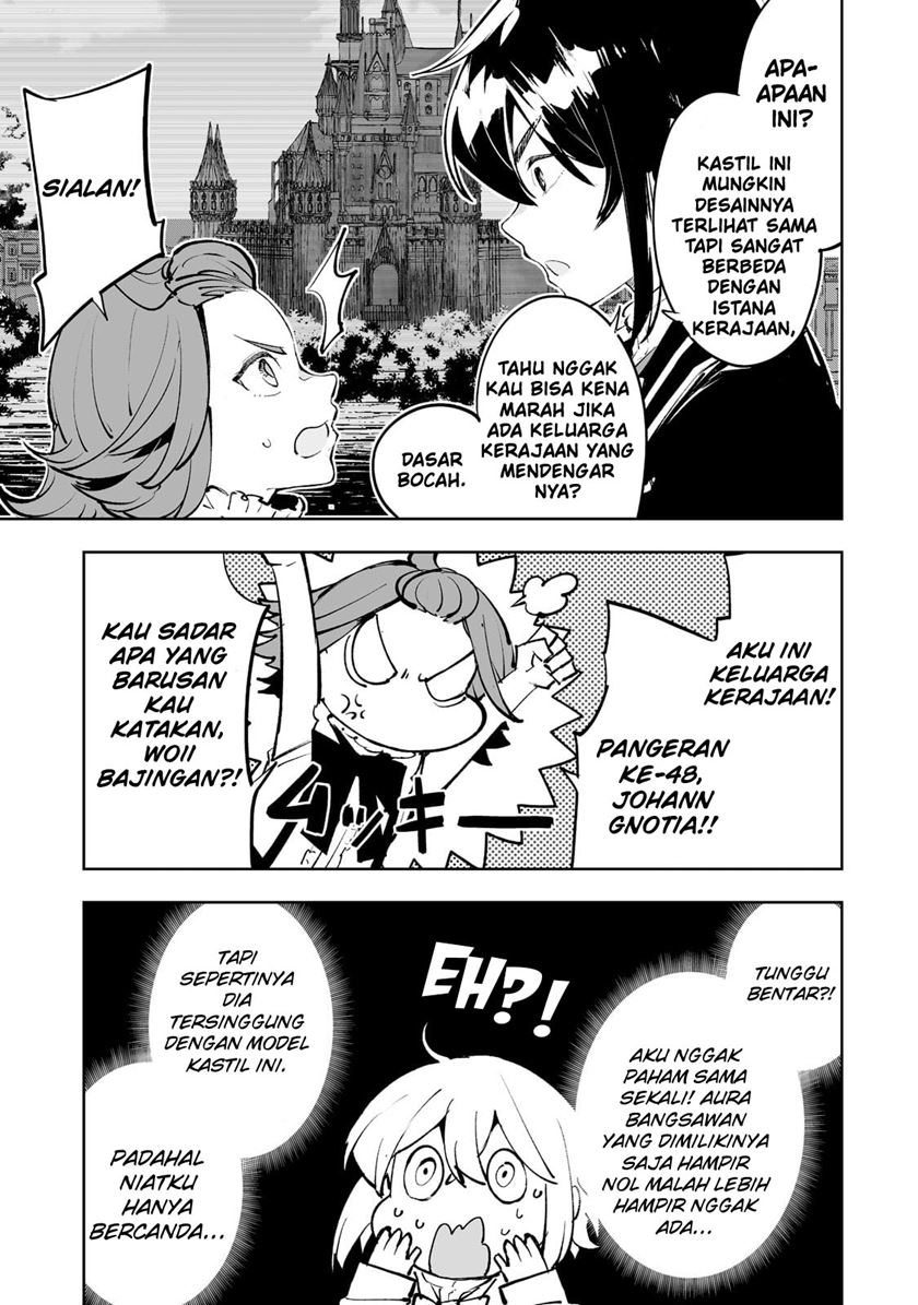 Teihen Ryoushu no Kanchigai Eiyuutan Chapter 31 Gambar 13