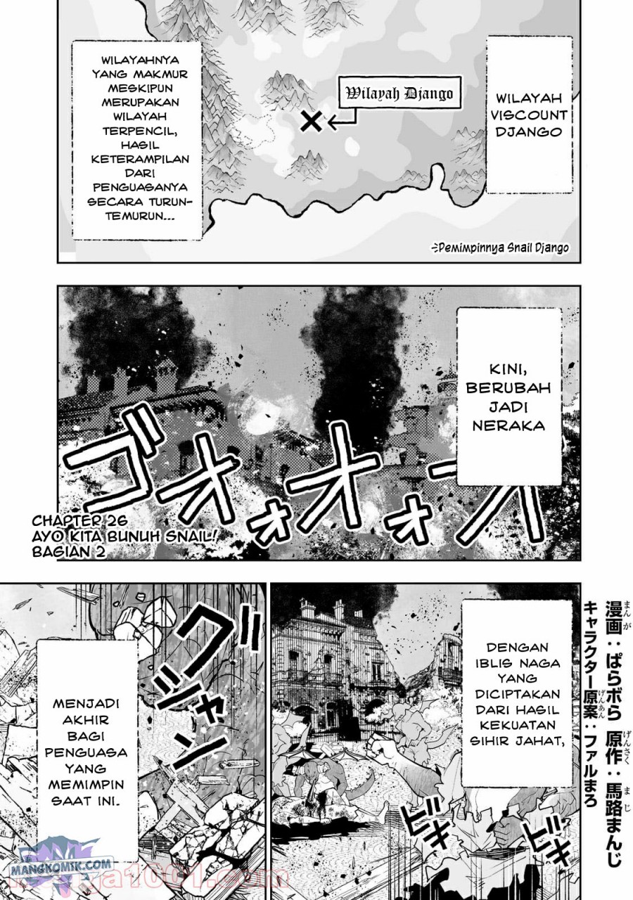 Baca  Teihen Ryoushu no Kanchigai Eiyuutan Chapter 26 Gambar 2