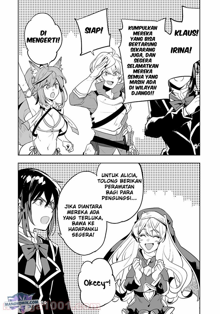 Teihen Ryoushu no Kanchigai Eiyuutan Chapter 25 Gambar 17