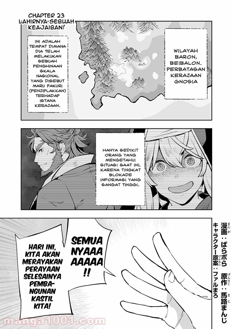 Baca  Teihen Ryoushu no Kanchigai Eiyuutan Chapter 23 Gambar 2
