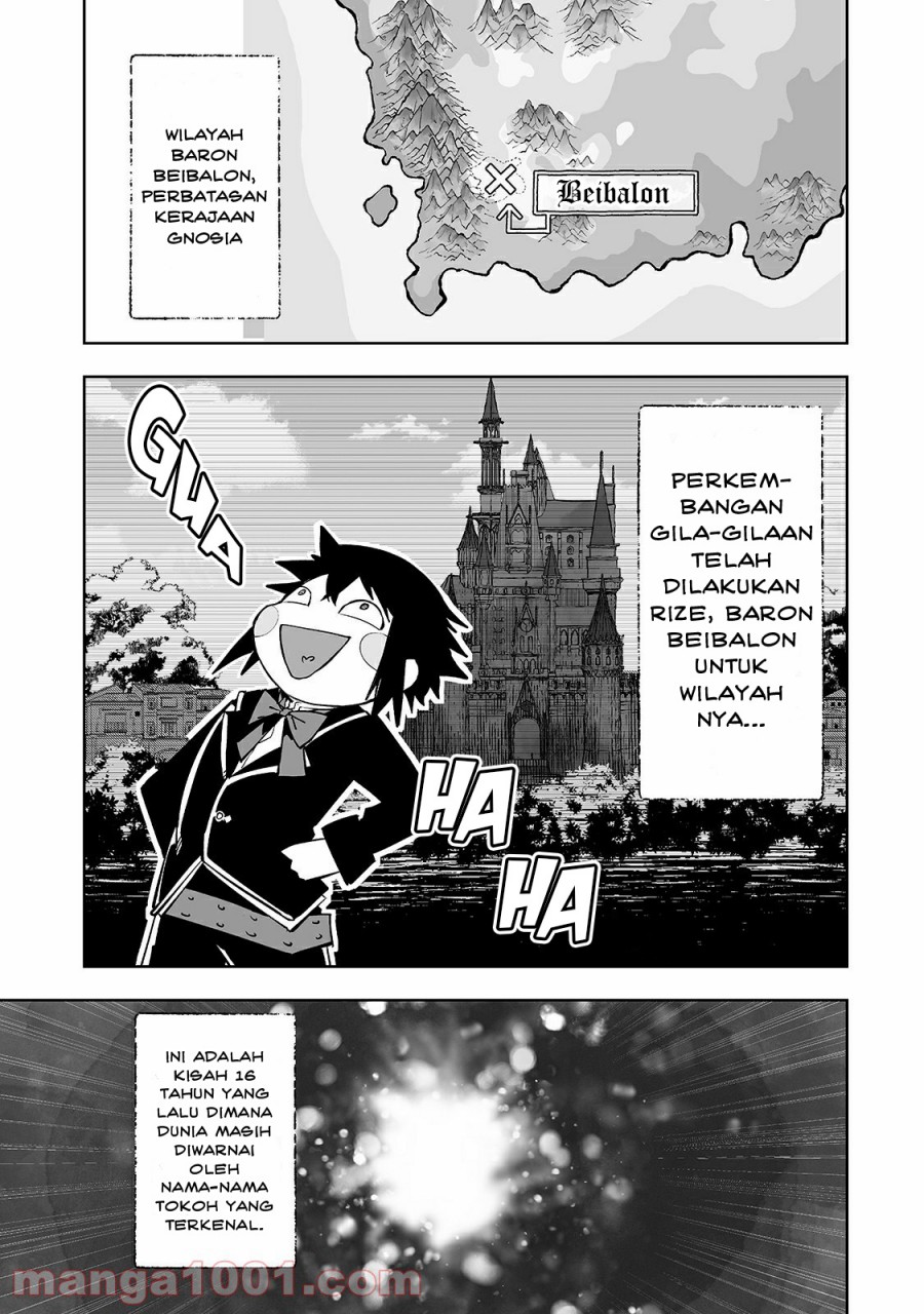 Baca  Teihen Ryoushu no Kanchigai Eiyuutan Chapter 22 Gambar 2