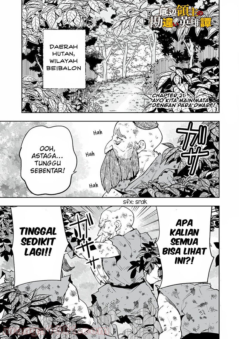 Baca Teihen Ryoushu no Kanchigai Eiyuutan Chapter 21 Gambar 2