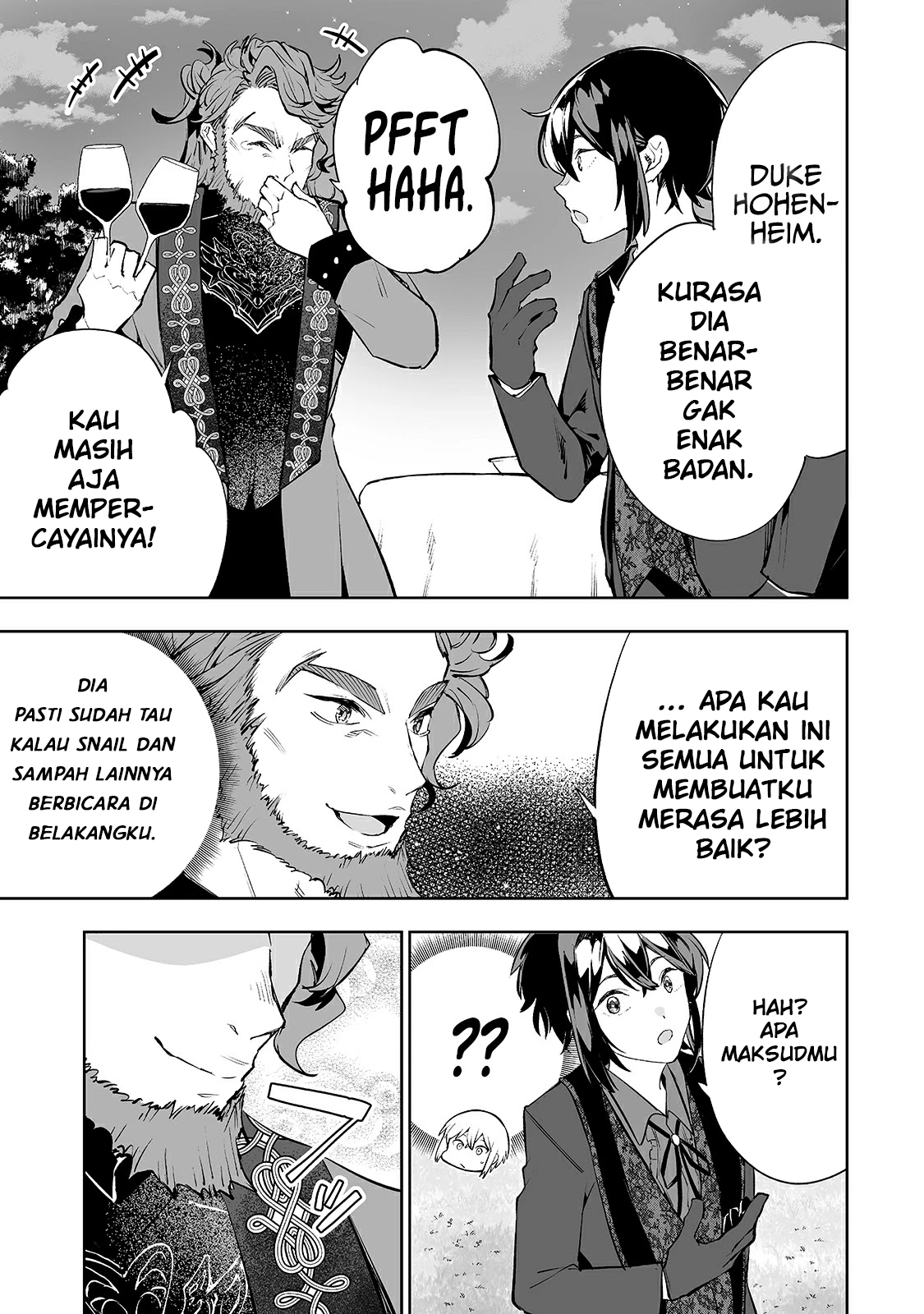 Teihen Ryoushu no Kanchigai Eiyuutan Chapter 19 Gambar 14