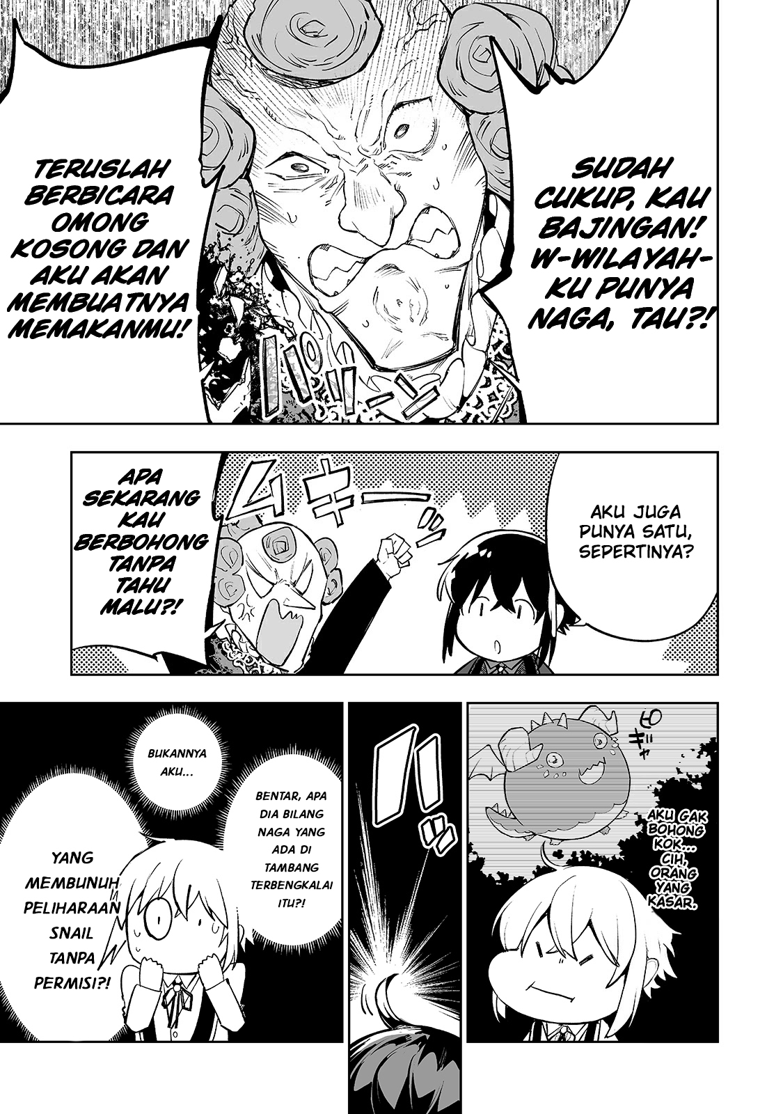 Teihen Ryoushu no Kanchigai Eiyuutan Chapter 19 Gambar 8