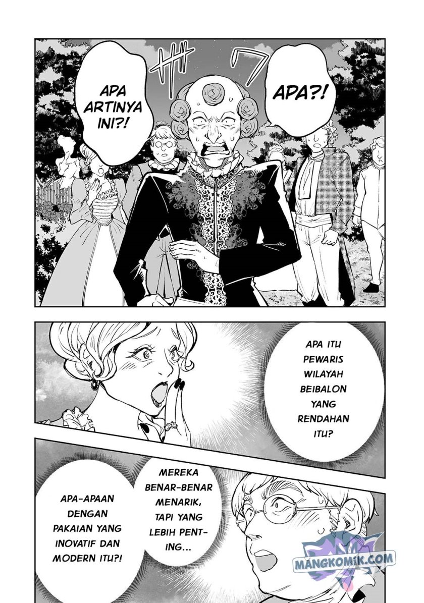 Teihen Ryoushu no Kanchigai Eiyuutan Chapter 18 Gambar 12