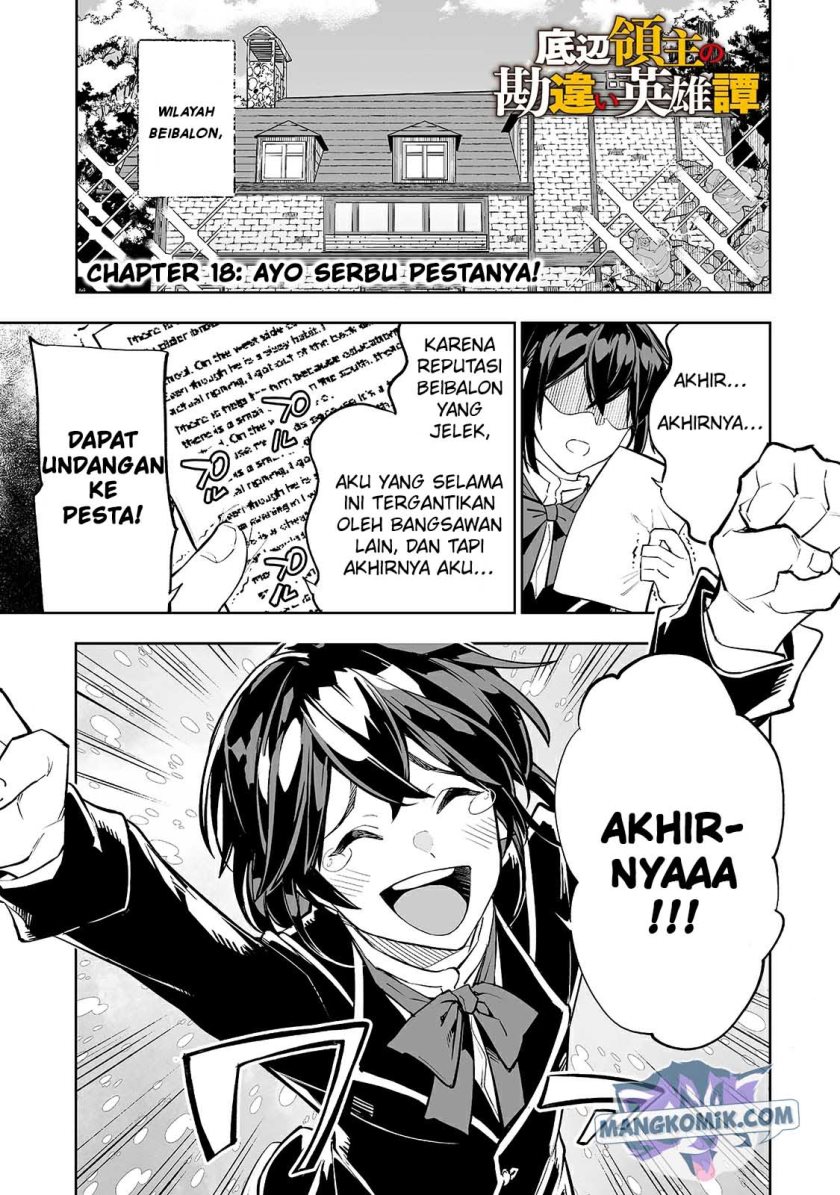 Baca Teihen Ryoushu no Kanchigai Eiyuutan Chapter 18 Gambar 2