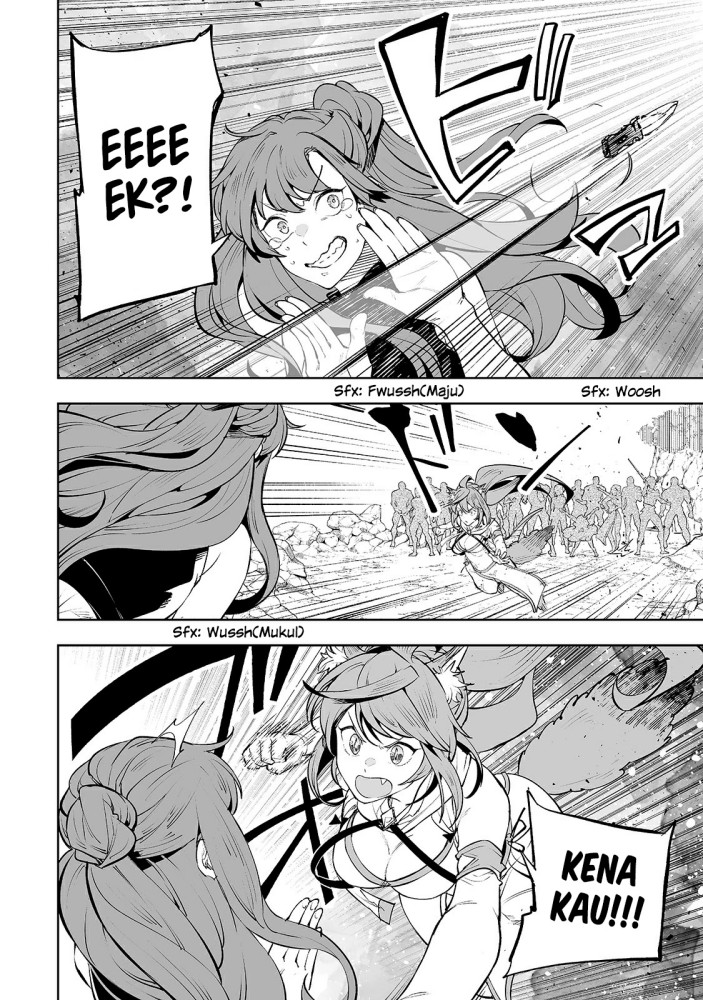 Teihen Ryoushu no Kanchigai Eiyuutan Chapter 17 Gambar 13