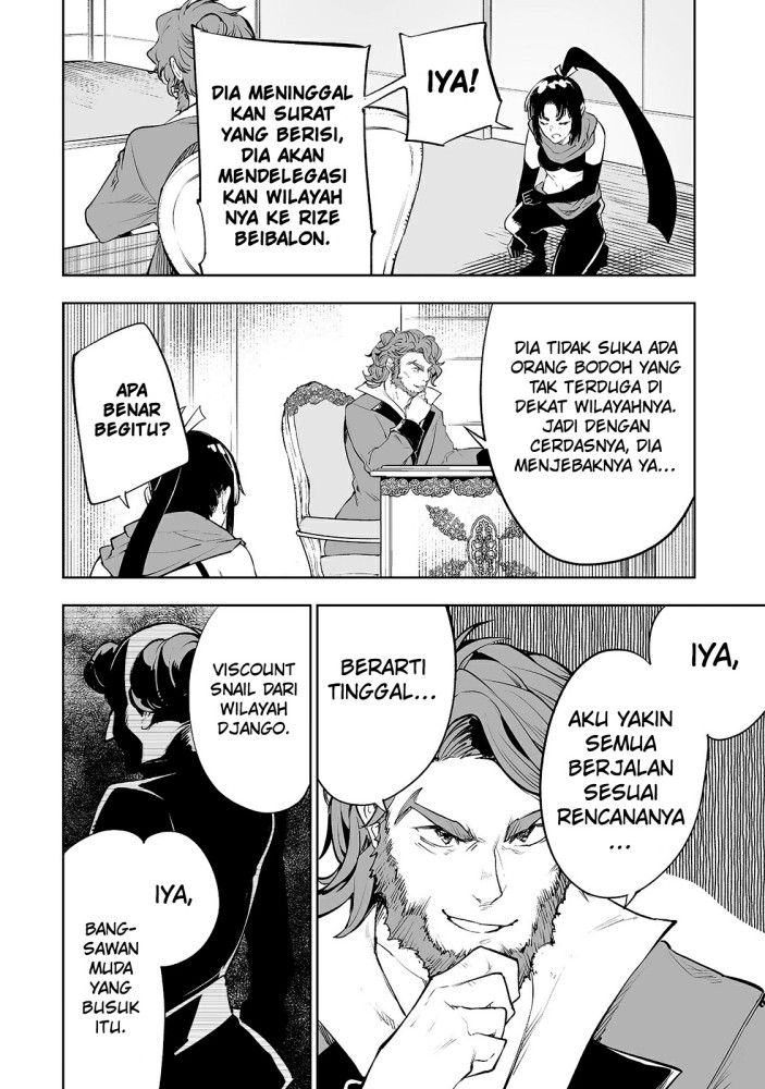 Teihen Ryoushu no Kanchigai Eiyuutan Chapter 17 Gambar 27