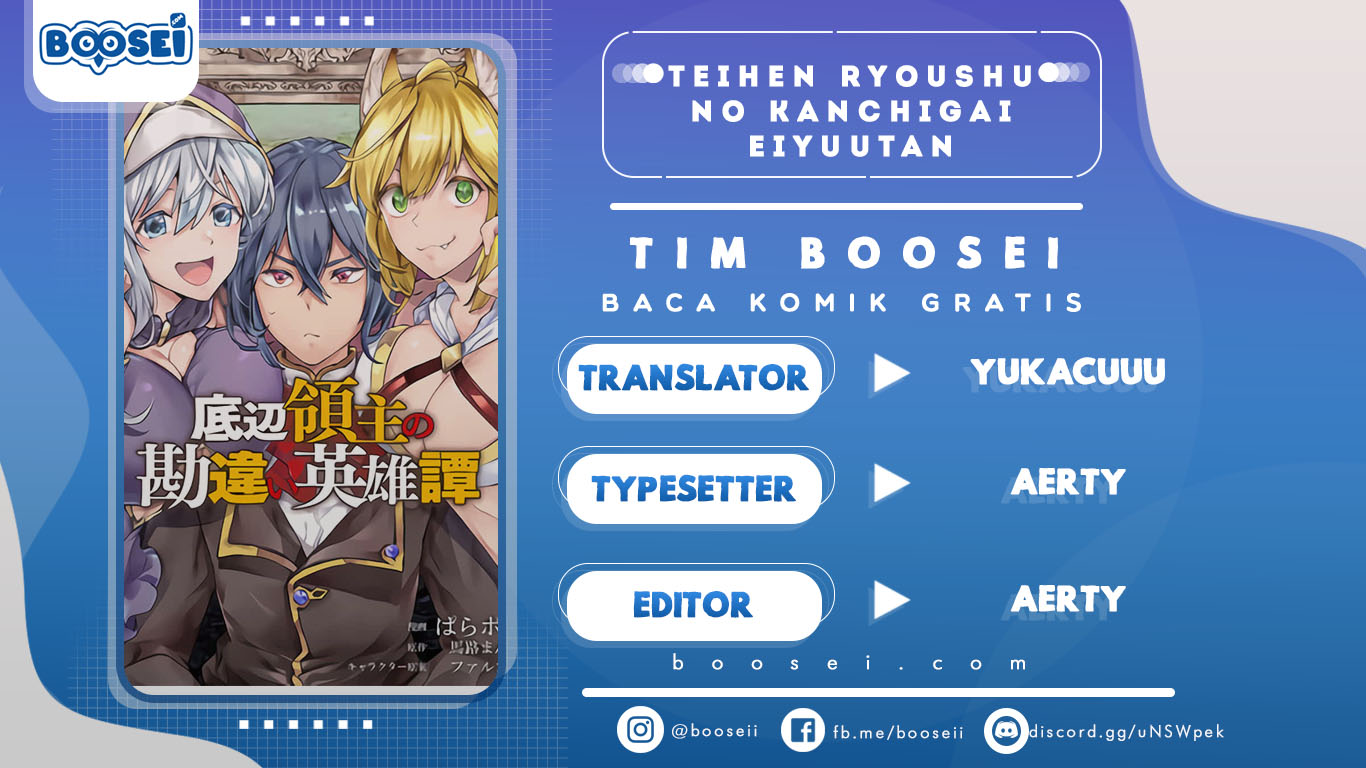 Baca Komik Teihen Ryoushu no Kanchigai Eiyuutan Chapter 16 Gambar 1