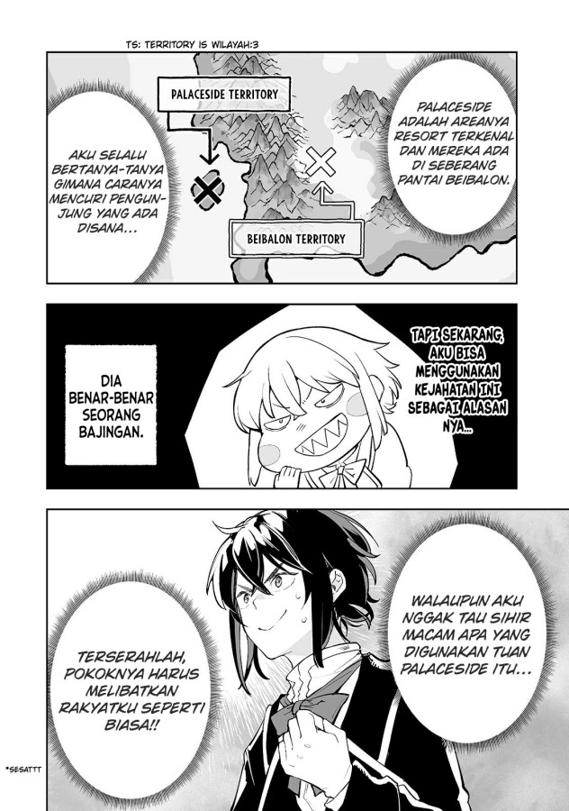 Teihen Ryoushu no Kanchigai Eiyuutan Chapter 16 Gambar 21