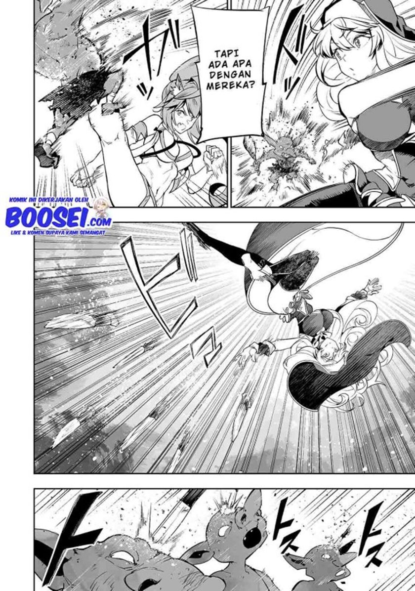 Teihen Ryoushu no Kanchigai Eiyuutan Chapter 13 Gambar 6