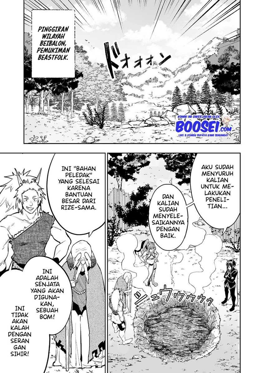 Teihen Ryoushu no Kanchigai Eiyuutan Chapter 12 Gambar 19