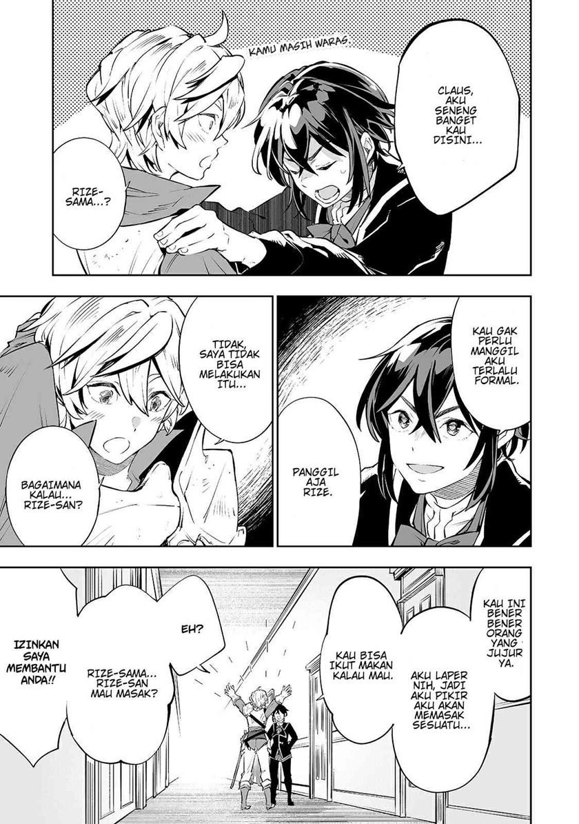 Teihen Ryoushu no Kanchigai Eiyuutan Chapter 11 Gambar 21
