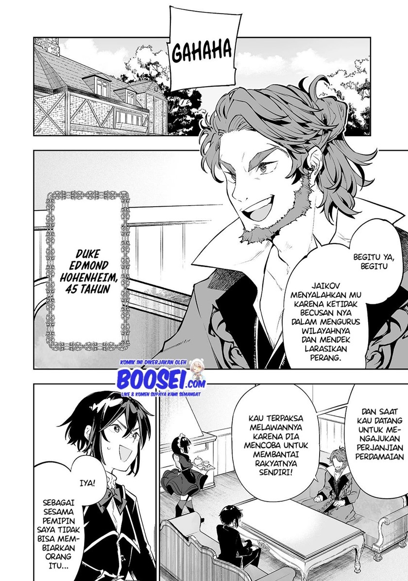Teihen Ryoushu no Kanchigai Eiyuutan Chapter 10 Gambar 12