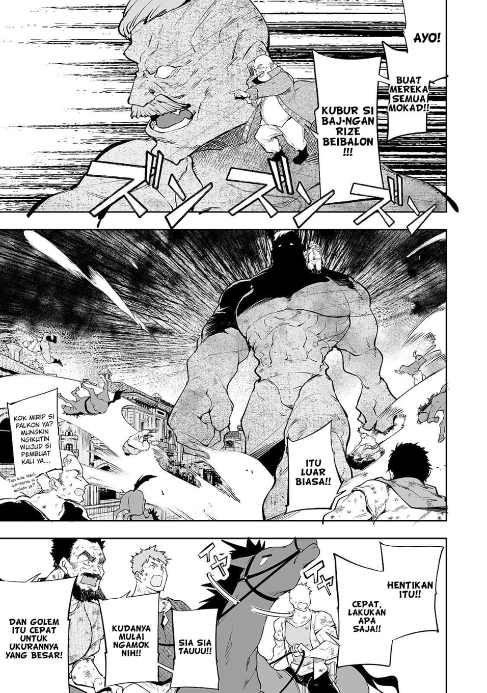 Teihen Ryoushu no Kanchigai Eiyuutan Chapter 09 Gambar 11