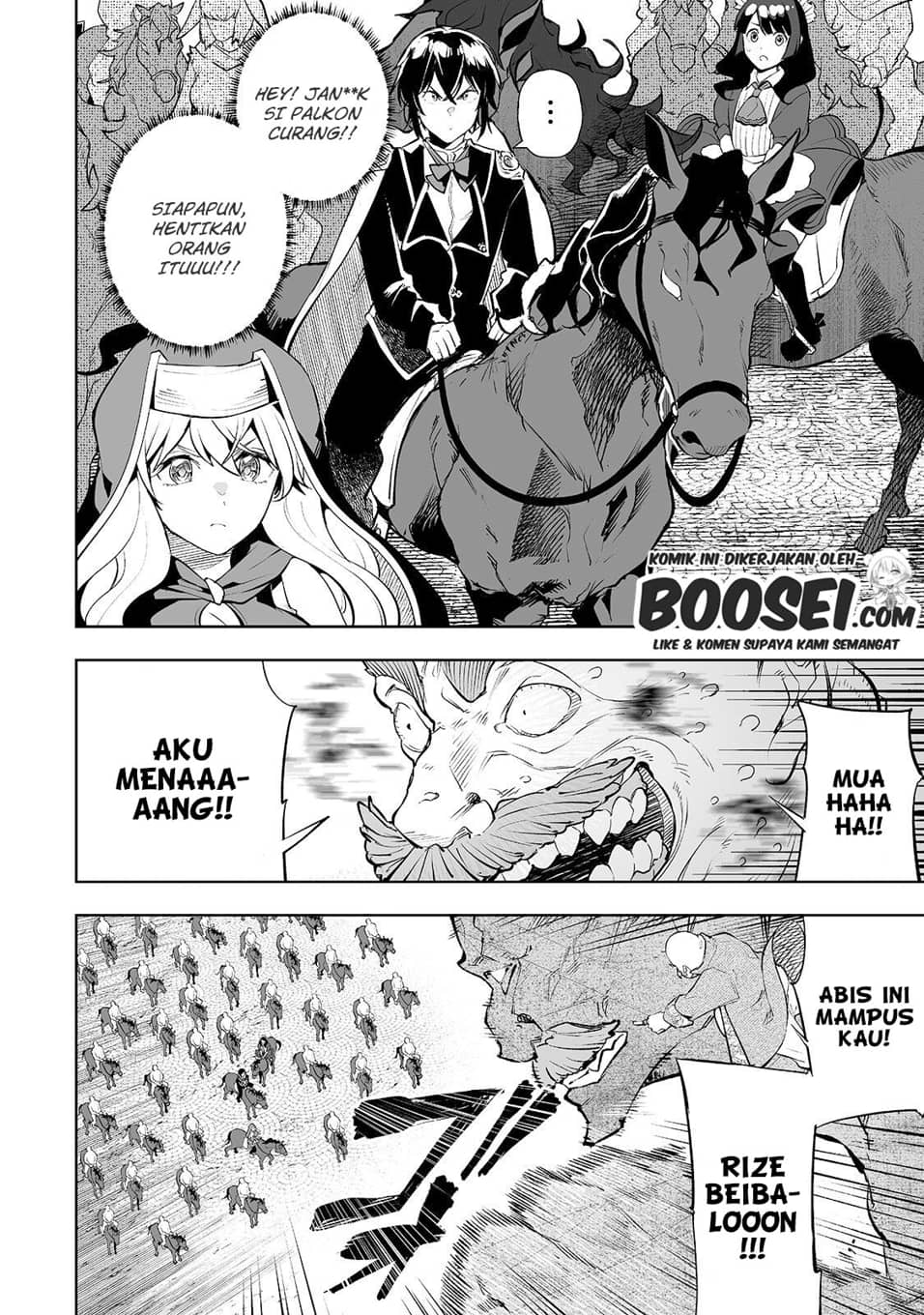 Teihen Ryoushu no Kanchigai Eiyuutan Chapter 09 Gambar 12