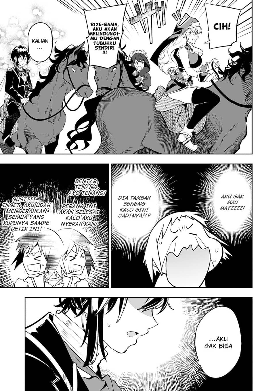 Teihen Ryoushu no Kanchigai Eiyuutan Chapter 09 Gambar 13