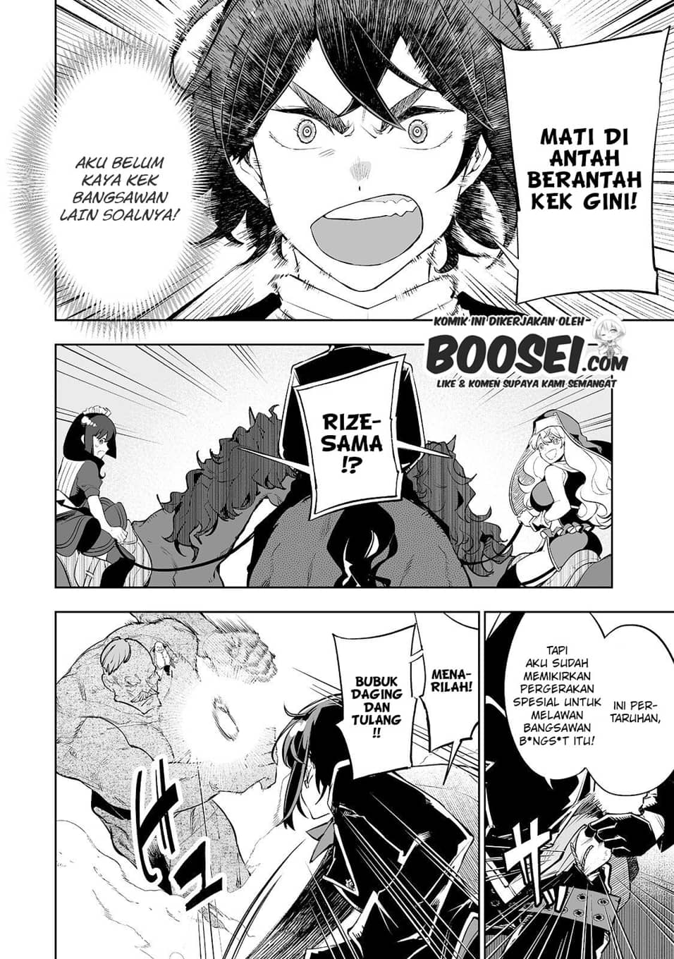 Teihen Ryoushu no Kanchigai Eiyuutan Chapter 09 Gambar 14