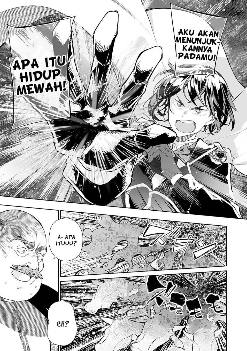 Teihen Ryoushu no Kanchigai Eiyuutan Chapter 09 Gambar 17