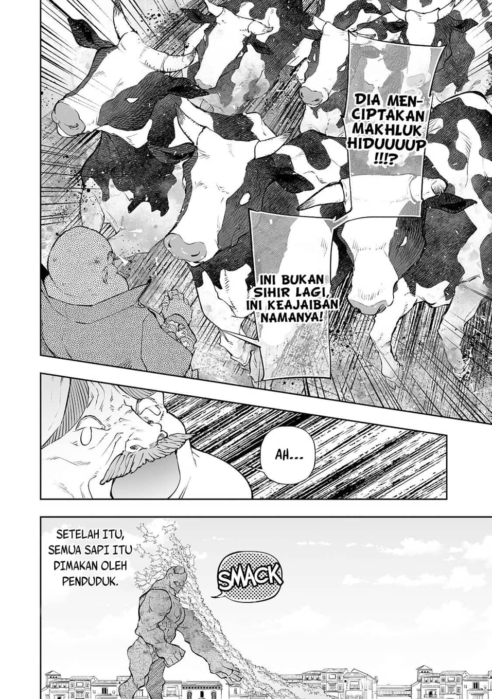 Teihen Ryoushu no Kanchigai Eiyuutan Chapter 09 Gambar 19