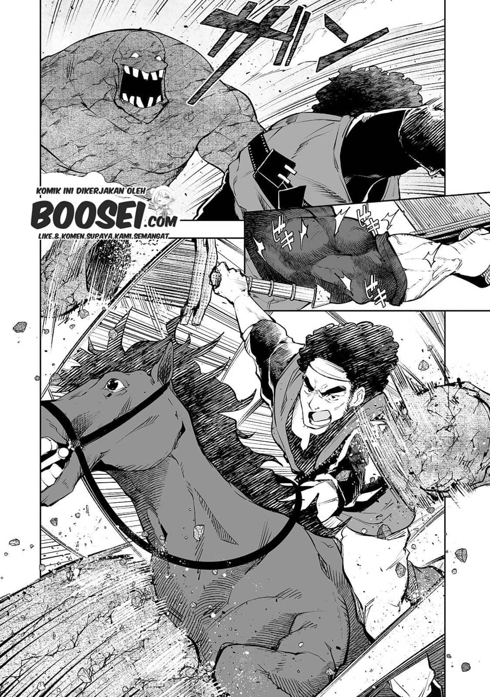 Teihen Ryoushu no Kanchigai Eiyuutan Chapter 09 Gambar 4