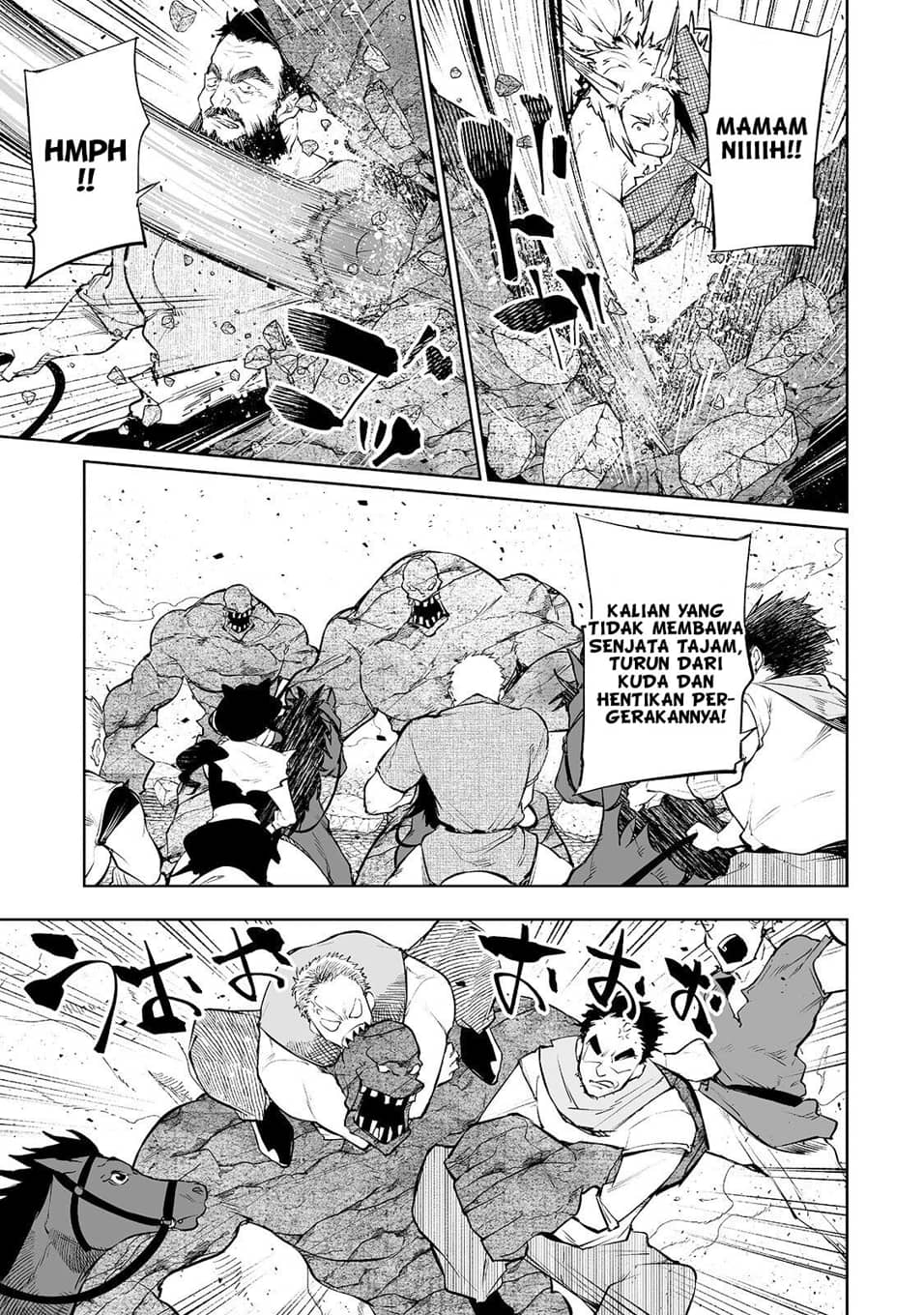 Teihen Ryoushu no Kanchigai Eiyuutan Chapter 09 Gambar 5