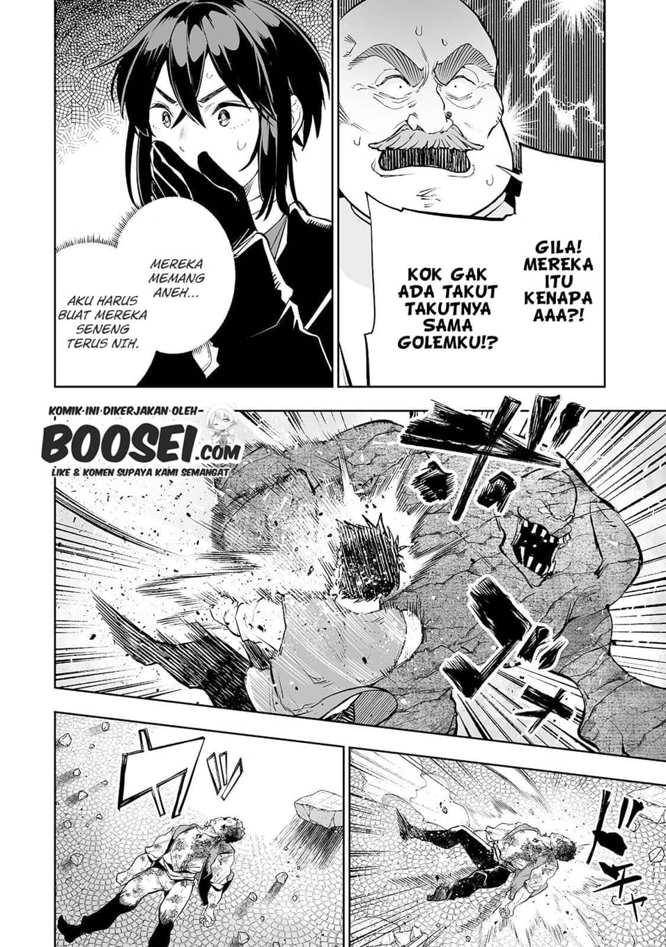 Teihen Ryoushu no Kanchigai Eiyuutan Chapter 09 Gambar 6