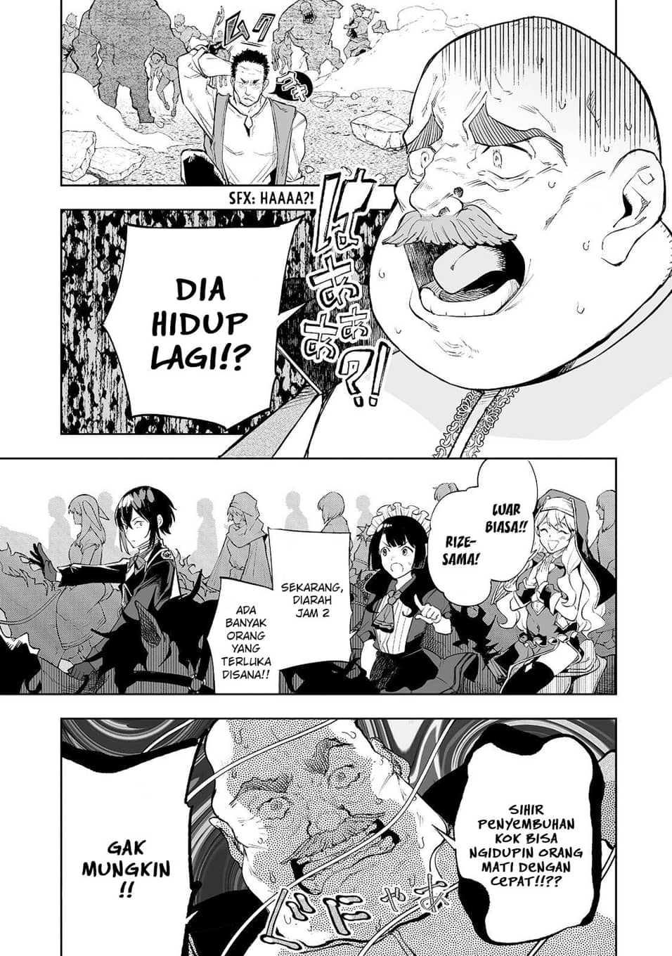Teihen Ryoushu no Kanchigai Eiyuutan Chapter 09 Gambar 7
