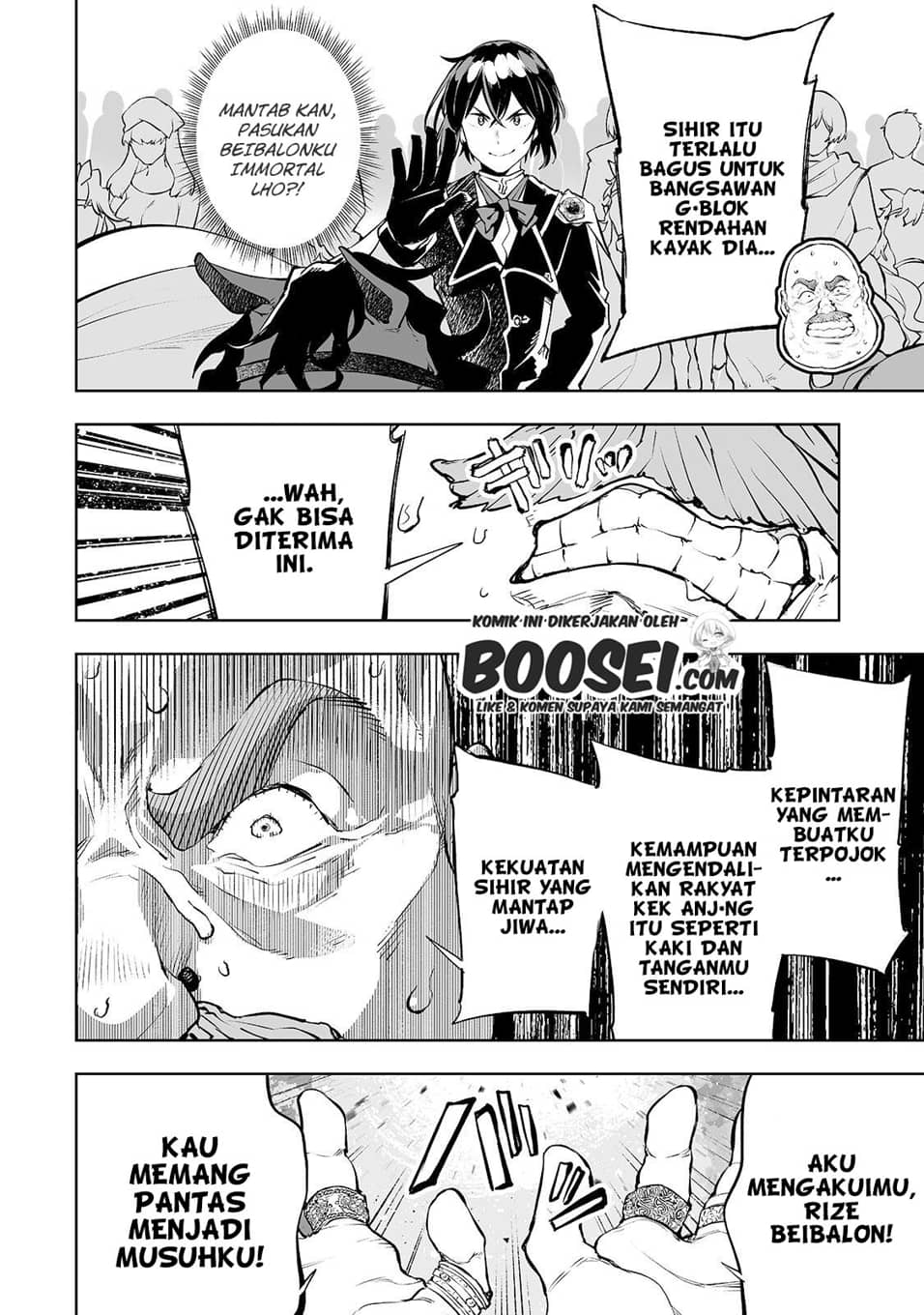 Teihen Ryoushu no Kanchigai Eiyuutan Chapter 09 Gambar 8