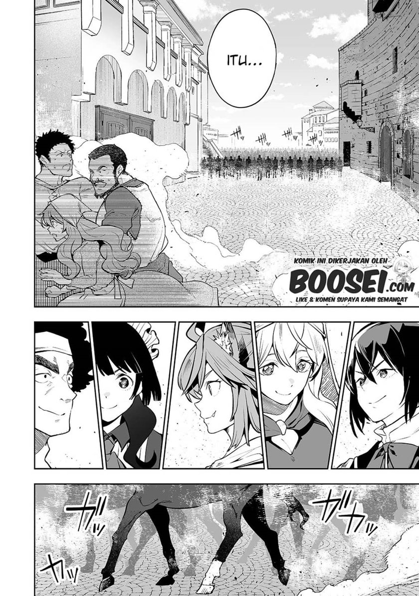 Teihen Ryoushu no Kanchigai Eiyuutan Chapter 08 Gambar 10