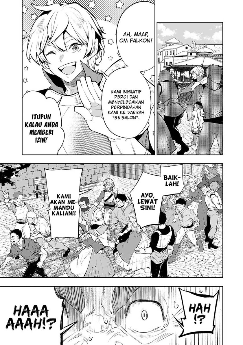 Teihen Ryoushu no Kanchigai Eiyuutan Chapter 08 Gambar 13