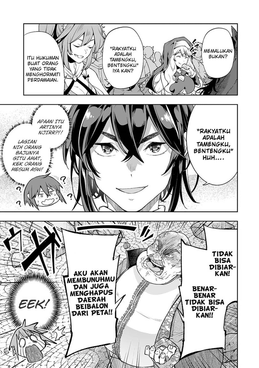 Teihen Ryoushu no Kanchigai Eiyuutan Chapter 08 Gambar 15