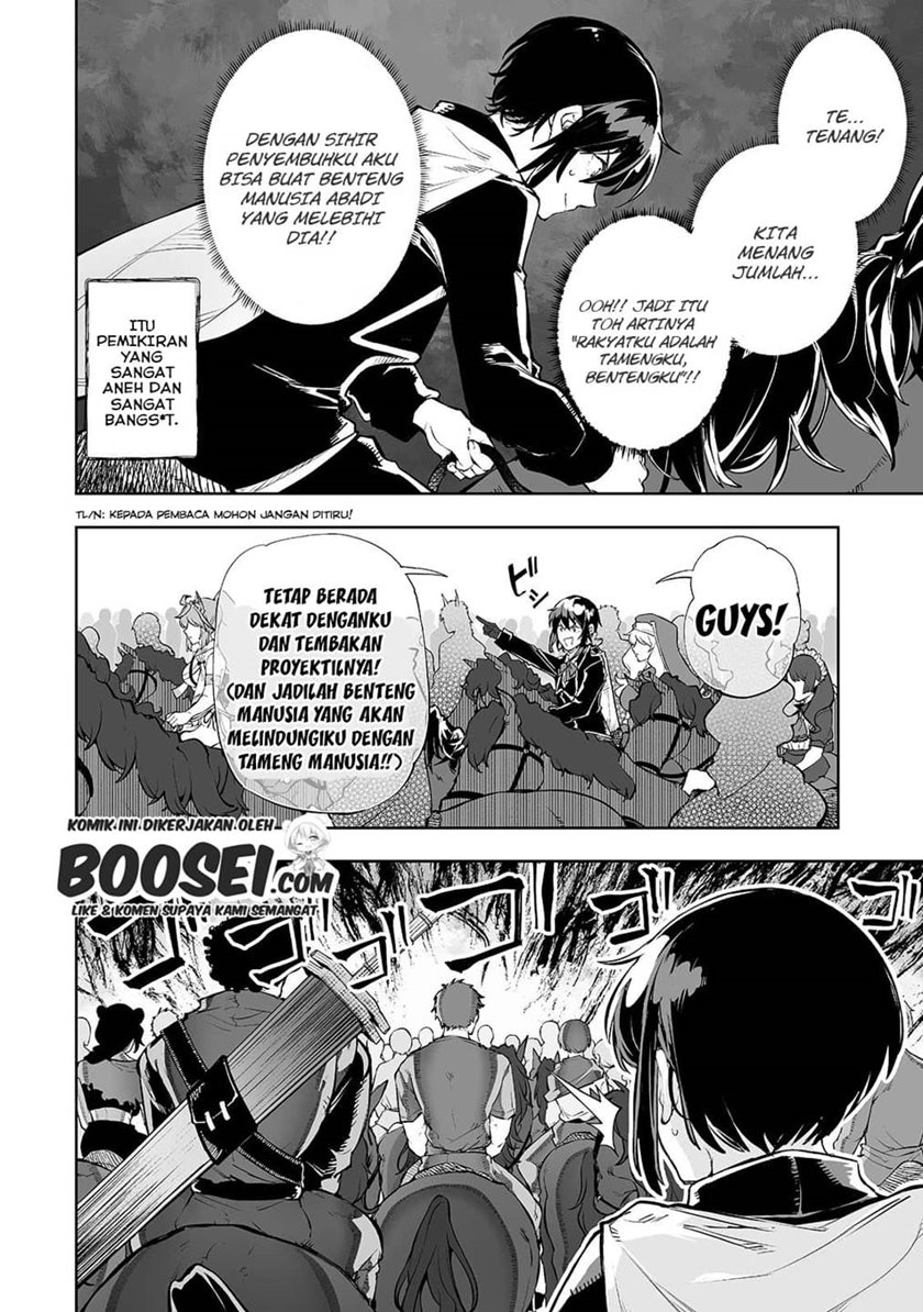 Teihen Ryoushu no Kanchigai Eiyuutan Chapter 08 Gambar 16