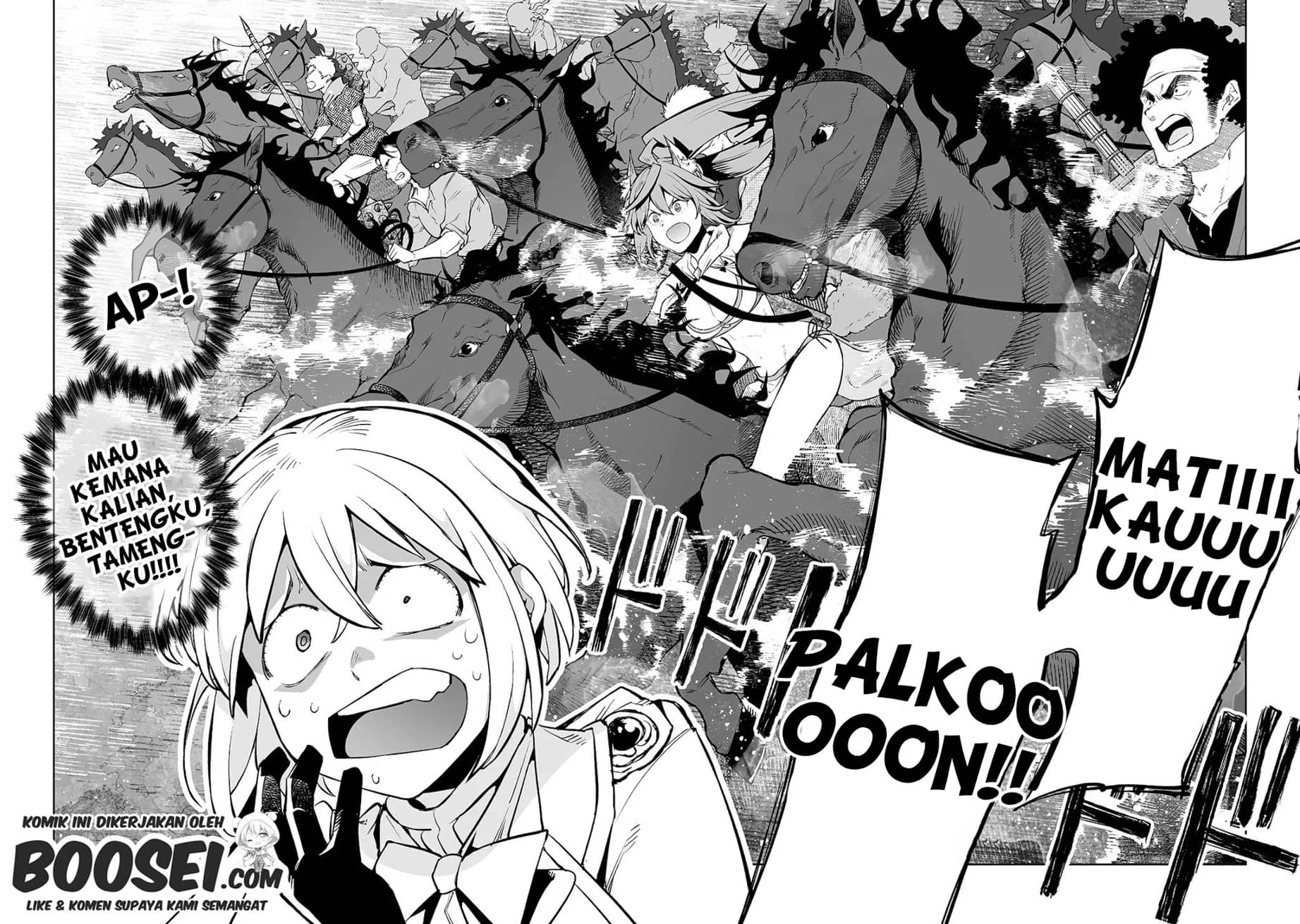 Teihen Ryoushu no Kanchigai Eiyuutan Chapter 08 Gambar 17