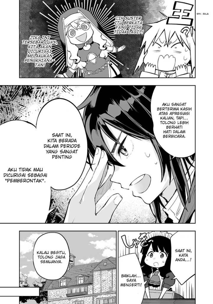 Teihen Ryoushu no Kanchigai Eiyuutan Chapter 06 Gambar 11