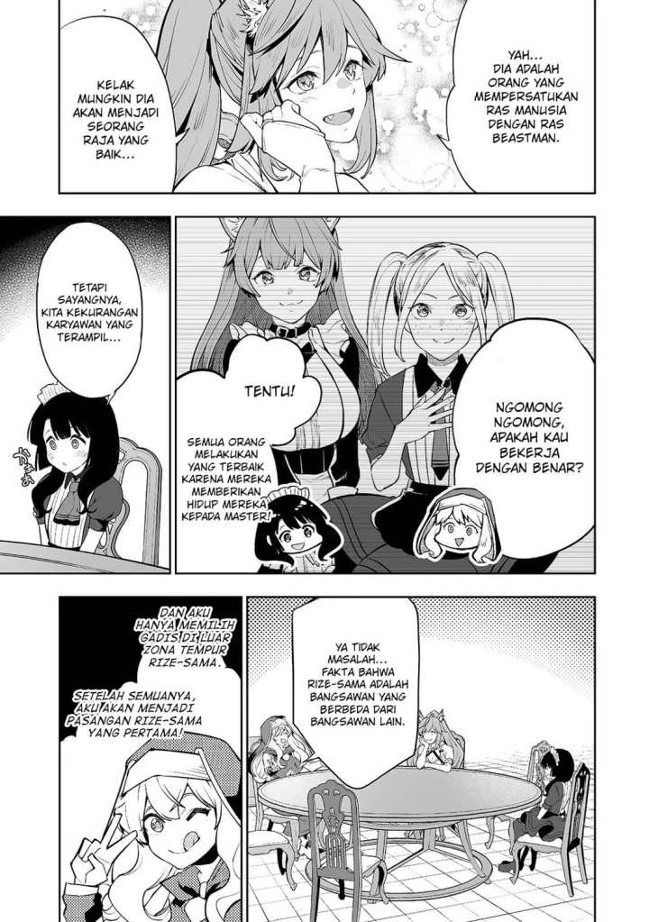 Teihen Ryoushu no Kanchigai Eiyuutan Chapter 06 Gambar 15